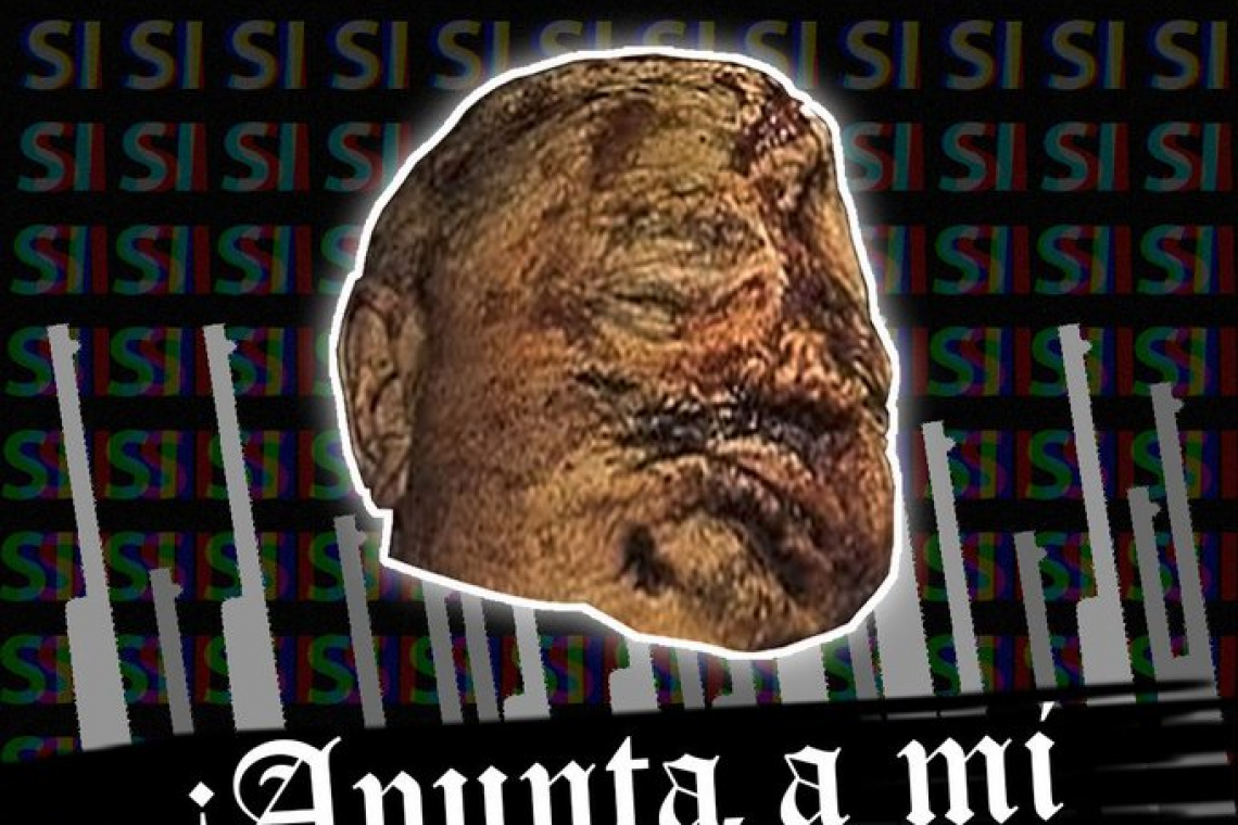 Right Wing extremist posters, May 2020